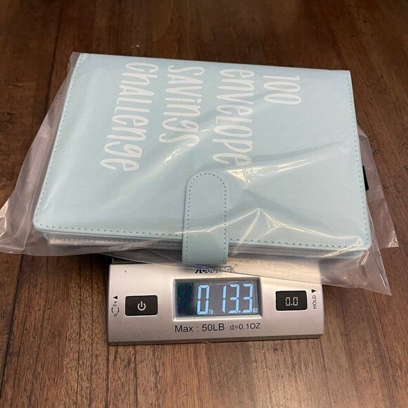 100 Envelope Savings Challenge Binder - Picture 8 of 8